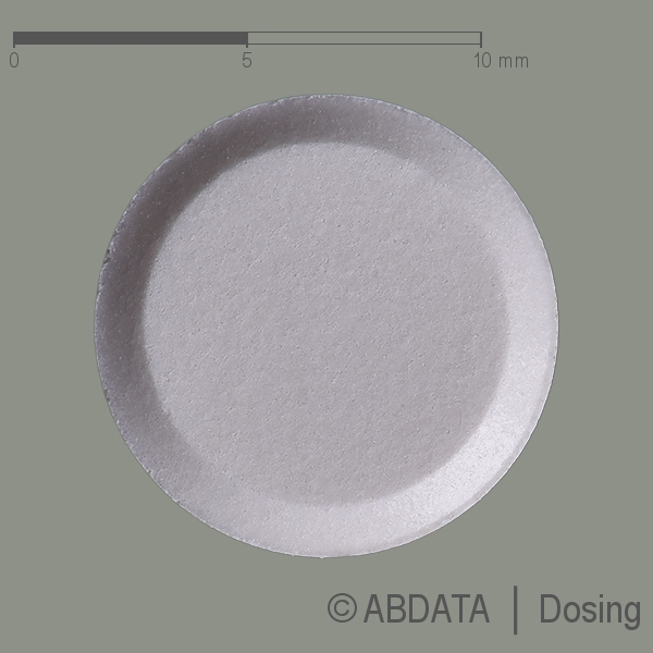 Produktabbildungen für LEVOMETHADON Aristo 30 mg Tabletten in der Vorder-, Hinter- und Seitenansicht.