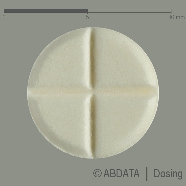 Produktabbildungen für L-THYROXIN-Na AbZ 125 Mikrogramm Tabletten in der Vorder-, Hinter- und Seitenansicht.