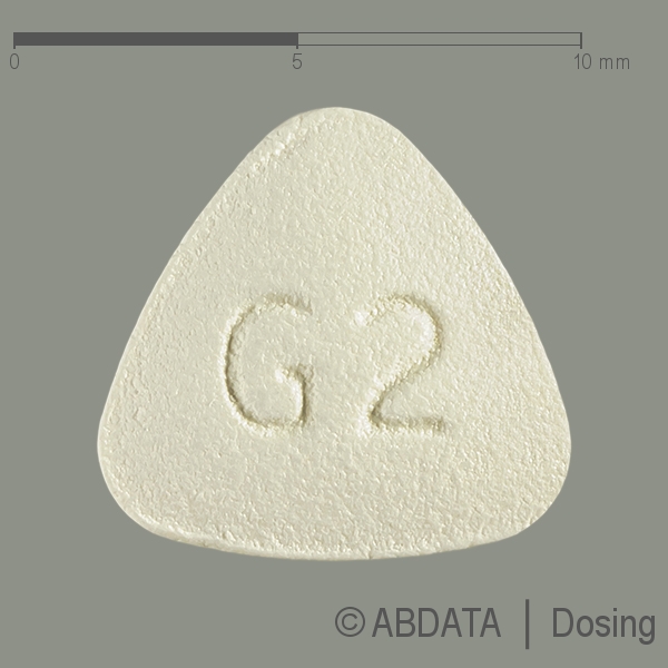Produktabbildungen für AXIGRAN 2 mg Filmtabletten in der Vorder-, Hinter- und Seitenansicht.