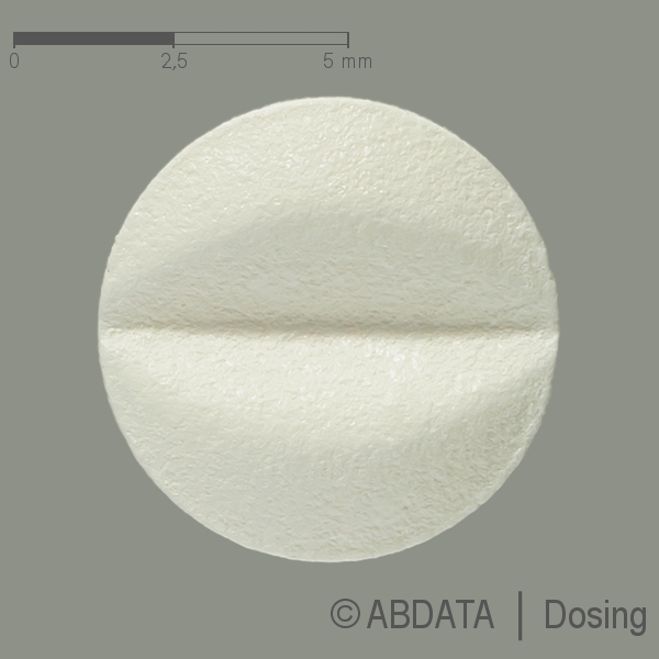 Produktabbildungen für ZOPICLON AbZ 7,5 mg Filmtabletten in der Vorder-, Hinter- und Seitenansicht.