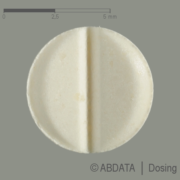 Produktabbildungen für CARVEDILOL Atid 6,25 mg Tabletten in der Vorder-, Hinter- und Seitenansicht.