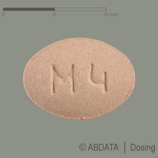 Produktabbildungen für MONTELUKAST Zentiva 4 mg Kautabletten in der Vorder-, Hinter- und Seitenansicht.