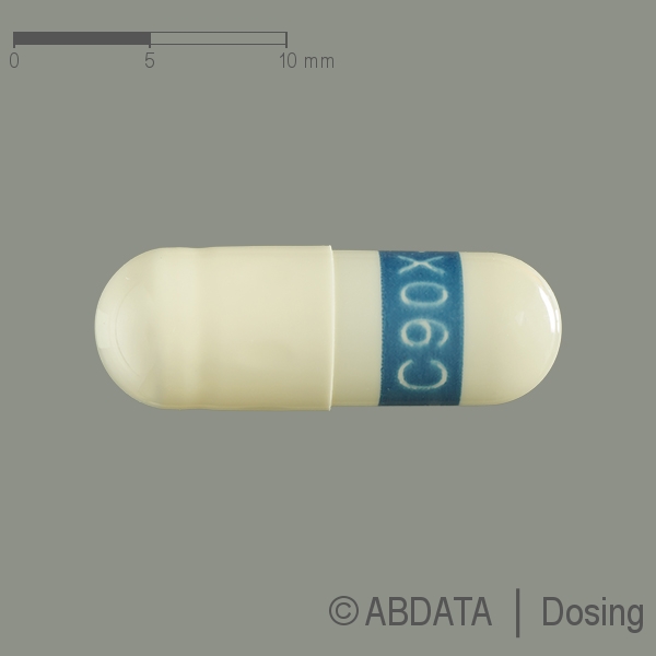 Produktabbildungen für CELECOXIB beta 100 mg Hartkapseln in der Vorder-, Hinter- und Seitenansicht.
