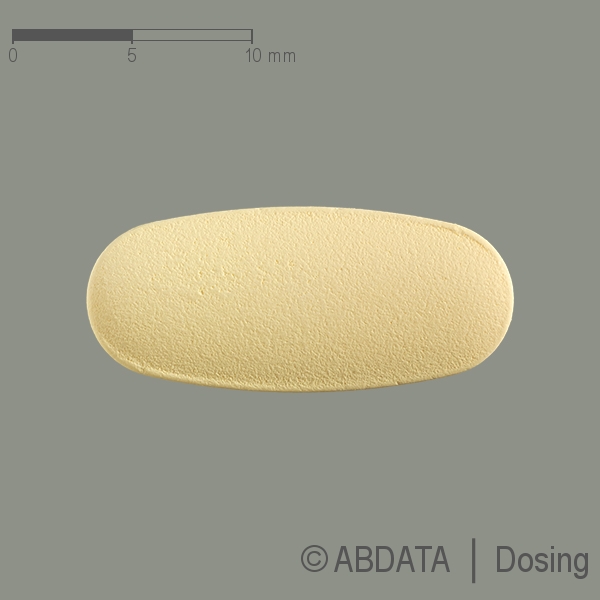Produktabbildungen für LEVETIRACETAM Aurobindo 500 mg Filmtabletten in der Vorder-, Hinter- und Seitenansicht.