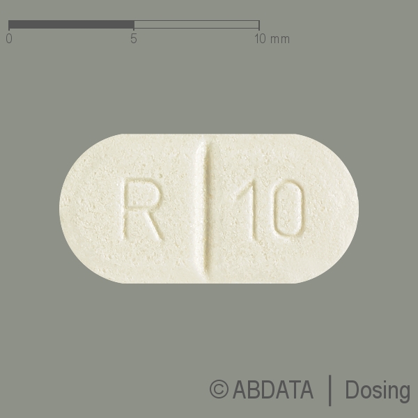 Produktabbildungen für RAMIPRIL HEXAL 10 mg Tabletten Dose in der Vorder-, Hinter- und Seitenansicht.