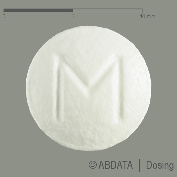 Produktabbildungen für METALCAPTASE 150 mg magensaftresistente Tabletten in der Vorder-, Hinter- und Seitenansicht.