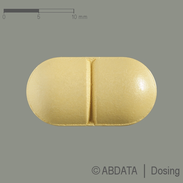 Produktabbildungen für NAPROXEN STADA 750 mg Filmtabletten ALIUD in der Vorder-, Hinter- und Seitenansicht.