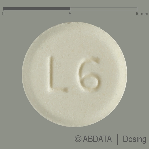 Produktabbildungen für L-THYROXIN-Na-ratiopharm 150 Mikrogramm Tabletten in der Vorder-, Hinter- und Seitenansicht.