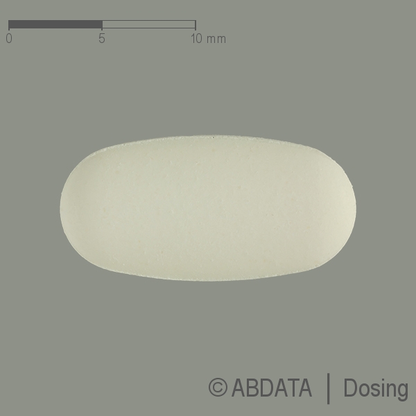 Produktabbildungen für TELMISARTAN AbZ 80 mg Tabletten in der Vorder-, Hinter- und Seitenansicht.