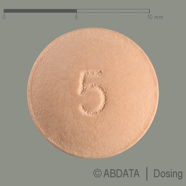 Produktabbildungen für FELODIPIN AL 5 mg retard Tabl. in der Vorder-, Hinter- und Seitenansicht.