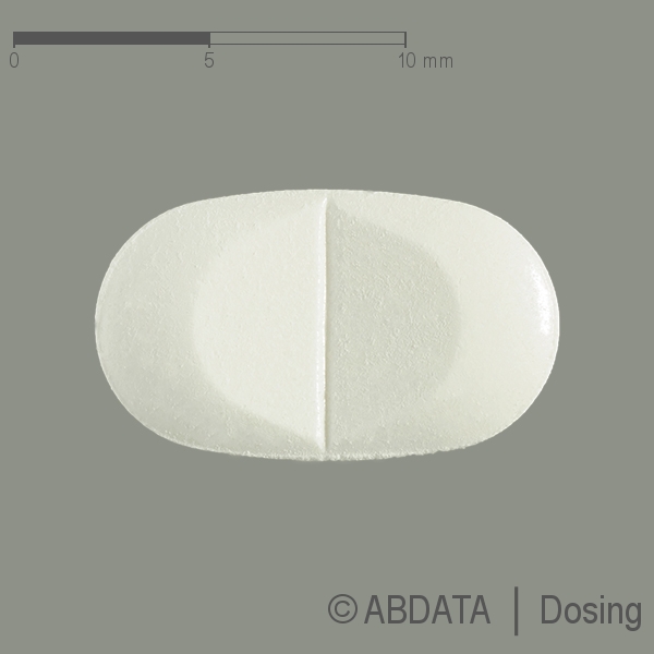 Produktabbildungen für CANDESARTANCILEXETIL comp.-CT 32 mg/25 mg Tabl. in der Vorder-, Hinter- und Seitenansicht.