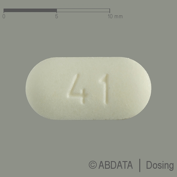 Produktabbildungen für TELMISARTAN/HCT Zentiva 40 mg/12,5 mg Tabletten in der Vorder-, Hinter- und Seitenansicht.