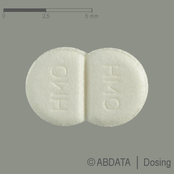 Produktabbildungen für DELIX protect 10 mg Tabletten in der Vorder-, Hinter- und Seitenansicht.