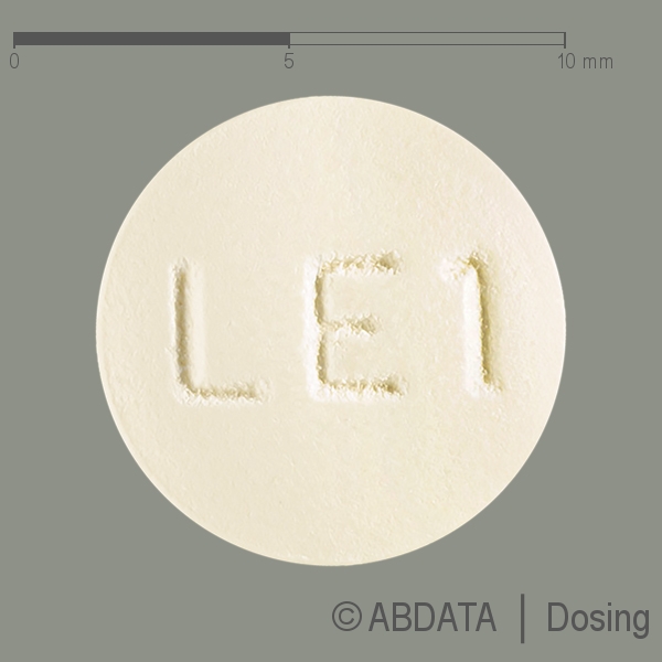 Produktabbildungen für ENALAPRIL/Lercanidipin Micro Labs 10 mg/10 mg FTA in der Vorder-, Hinter- und Seitenansicht.