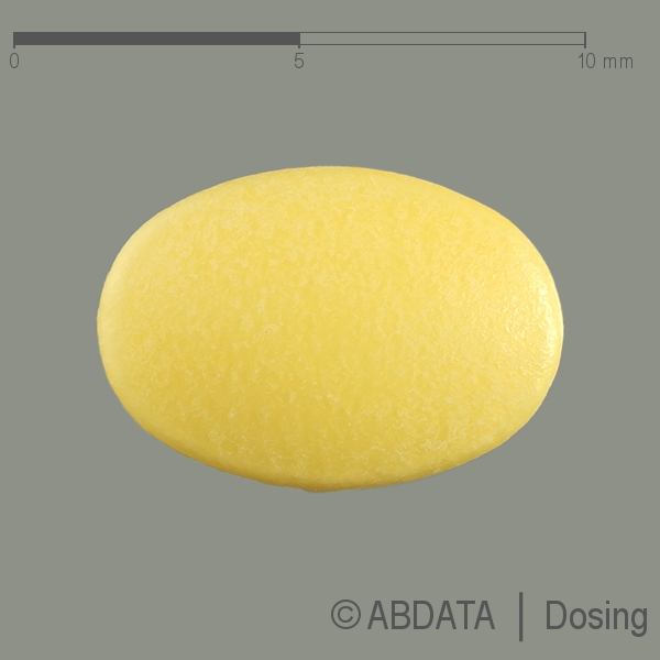 Produktabbildungen für PANTOPRAZOL AbZ 20 mg magensaftres.Tabletten in der Vorder-, Hinter- und Seitenansicht.