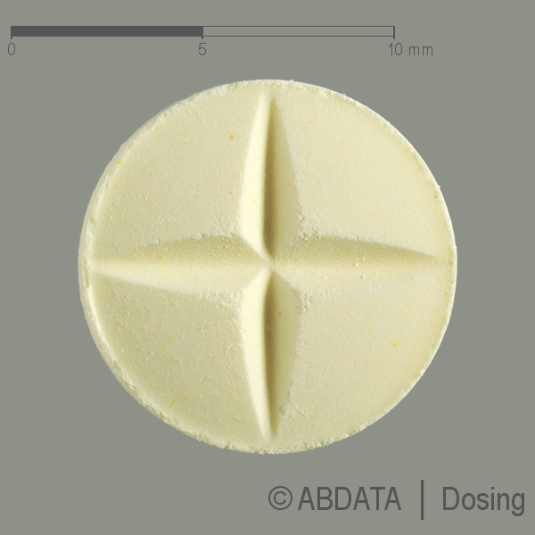 Produktabbildungen für PREDNISON acis 50 mg Tabletten in der Vorder-, Hinter- und Seitenansicht.