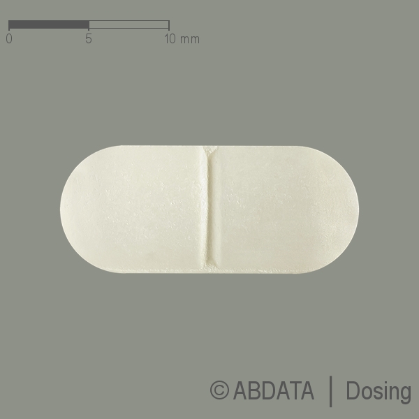 Produktabbildungen für IBU-LYSIN-ratiopharm 293 mg Filmtabletten in der Vorder-, Hinter- und Seitenansicht.