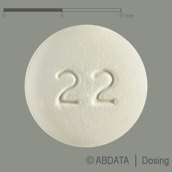 Produktabbildungen für ERLOTINIB AXiromed 150 mg Filmtabletten in der Vorder-, Hinter- und Seitenansicht.