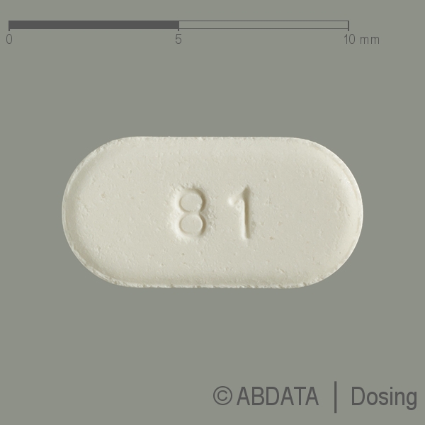 Produktabbildungen für LAMOTRIGIN Aurobindo 5 mg Tab.z.Her.e.Susp.z.Einn. in der Vorder-, Hinter- und Seitenansicht.