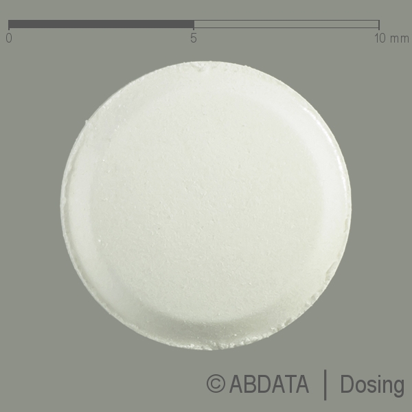 Produktabbildungen für AMLODIPIN besilat AL 5 mg Tabletten in der Vorder-, Hinter- und Seitenansicht.