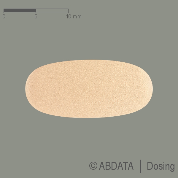 Produktabbildungen für LEVETIRACETAM Aurobindo 750 mg Filmtabletten in der Vorder-, Hinter- und Seitenansicht.
