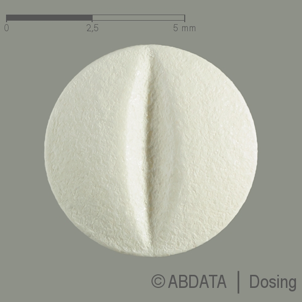 Produktabbildungen für LOSAR-Denk 25 mg Filmtabletten in der Vorder-, Hinter- und Seitenansicht.