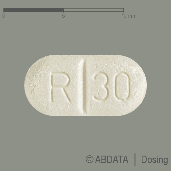Produktabbildungen für RAMIPRIL HEXAL comp. 5 mg/25 mg Tabletten in der Vorder-, Hinter- und Seitenansicht.