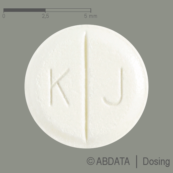 Produktabbildungen für LIORESAL 10 Tabletten in der Vorder-, Hinter- und Seitenansicht.