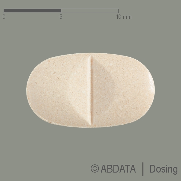 Produktabbildungen für CANDESARTAN comp. Aurobindo 32 mg/25 mg Tabletten in der Vorder-, Hinter- und Seitenansicht.