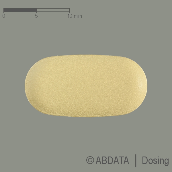 Produktabbildungen für ISENTRESS 600 mg Filmtabletten in der Vorder-, Hinter- und Seitenansicht.