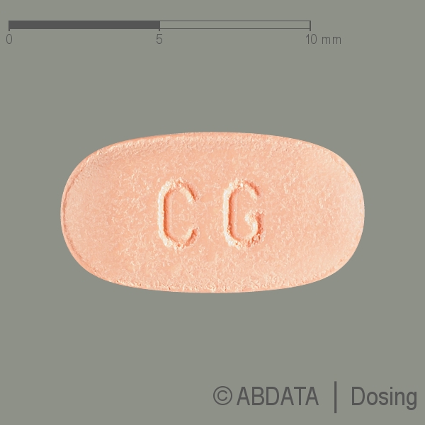 Produktabbildungen für VALSARTAN-1A Pharma plus 80/12,5 mg Filmtabletten in der Vorder-, Hinter- und Seitenansicht.
