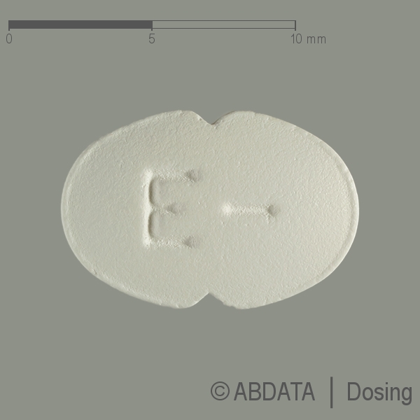 Produktabbildungen für ESCITALOPRAM-neuraxpharm 15 mg Filmtabletten in der Vorder-, Hinter- und Seitenansicht.