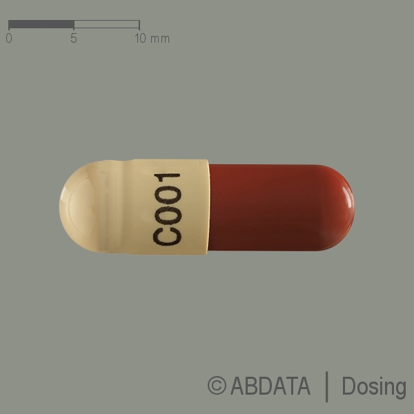 Produktabbildungen für DUTA-TAMSAXIRO 0,5 mg/0,4 mg Hartkapseln in der Vorder-, Hinter- und Seitenansicht.