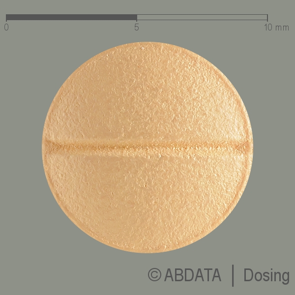 Produktabbildungen für SITAGLIPTIN AbZ 50 mg Filmtabletten in der Vorder-, Hinter- und Seitenansicht.