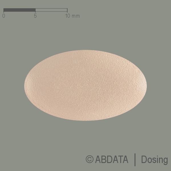 Produktabbildungen für ABIRATERON medac 500 mg Filmtabletten in der Vorder-, Hinter- und Seitenansicht.