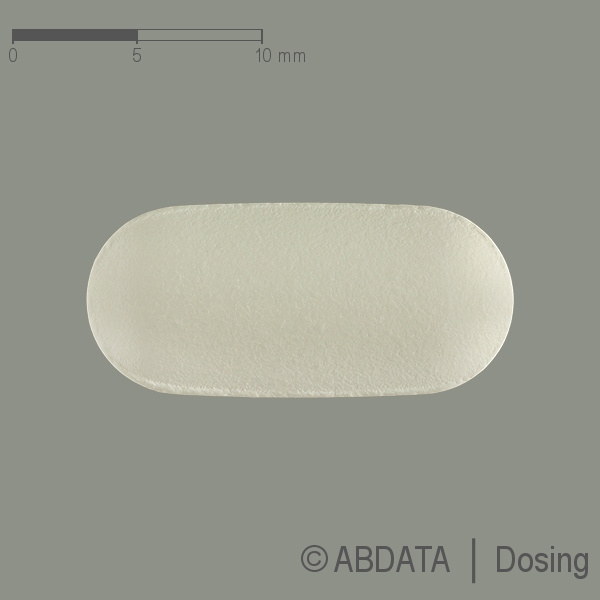 Produktabbildungen für DRONEDARON Aristo 400 mg Filmtabletten in der Vorder-, Hinter- und Seitenansicht.