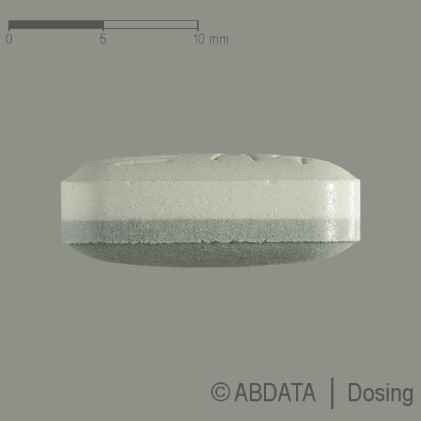 Produktabbildungen für TWYNSTA 80 mg/10 mg Tabletten in der Vorder-, Hinter- und Seitenansicht.