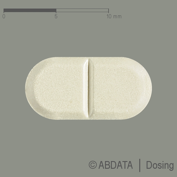 Produktabbildungen für LEVOCOMP 200 mg/50 mg Tabletten in der Vorder-, Hinter- und Seitenansicht.