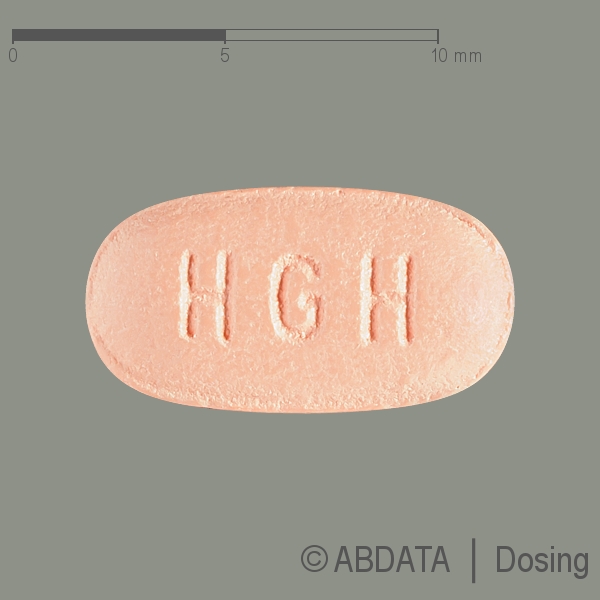 Produktabbildungen für VALSARTAN-1A Pharma plus 80/12,5 mg Filmtabletten in der Vorder-, Hinter- und Seitenansicht.