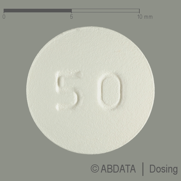 Produktabbildungen für SILDENAFIL PUREN 50 mg Filmtabletten in der Vorder-, Hinter- und Seitenansicht.