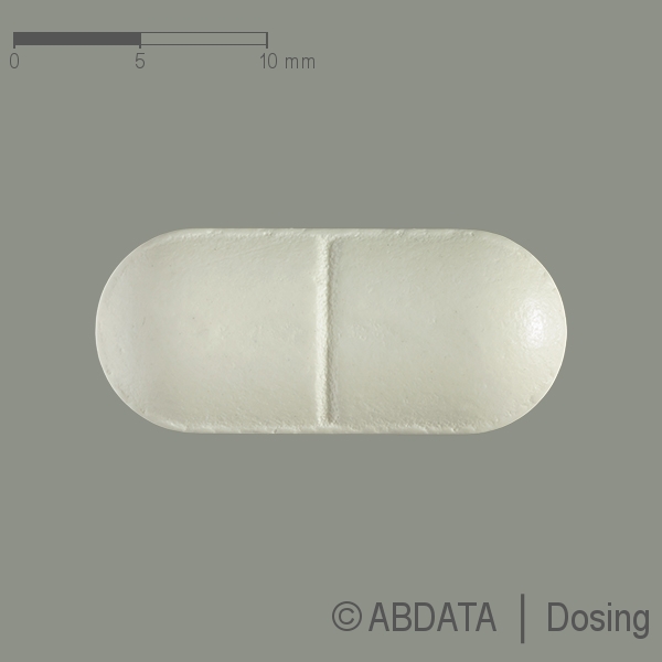 Produktabbildungen für ACIMOL 500 mg Filmtabletten in der Vorder-, Hinter- und Seitenansicht.