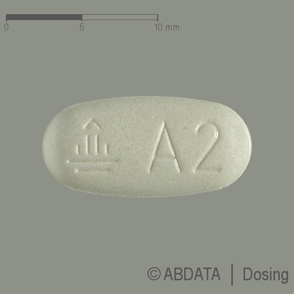 Produktabbildungen für TWYNSTA 40 mg/10 mg Tabletten in der Vorder-, Hinter- und Seitenansicht.