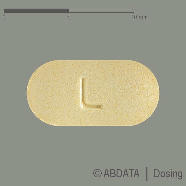 Produktabbildungen für LISINOPRIL PUREN 20 mg Tabletten in der Vorder-, Hinter- und Seitenansicht.