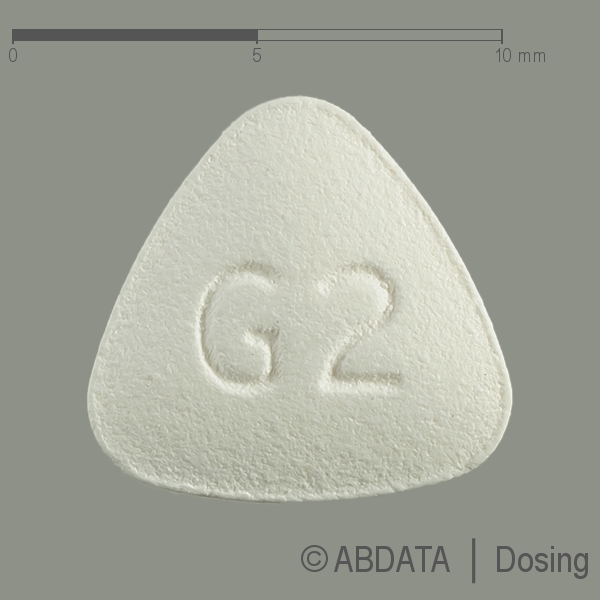 Produktabbildungen für GRANISETRON PUREN 2 mg Filmtabletten in der Vorder-, Hinter- und Seitenansicht.