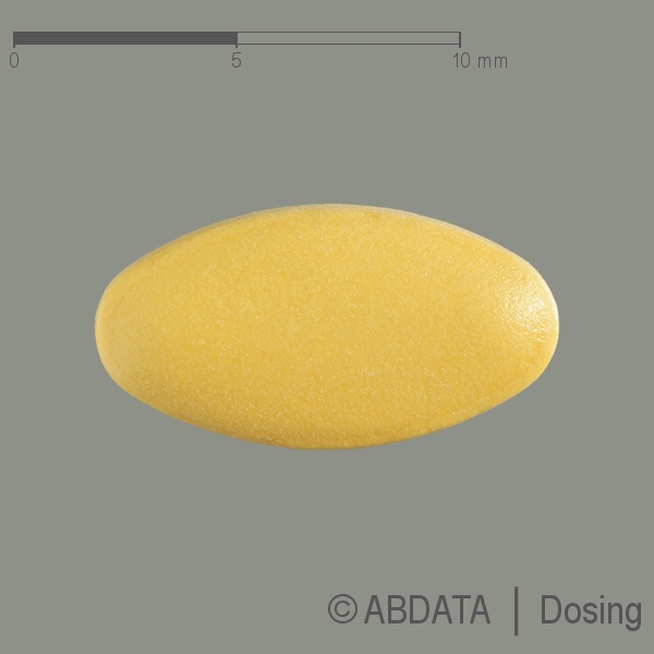 Produktabbildungen für RABEPRAZOL PUREN 20 mg magensaftres.Tabletten in der Vorder-, Hinter- und Seitenansicht.