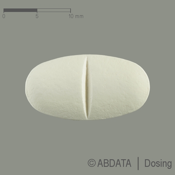 Produktabbildungen für LEVETIRACETAM Zentiva 1000 mg Filmtabletten in der Vorder-, Hinter- und Seitenansicht.