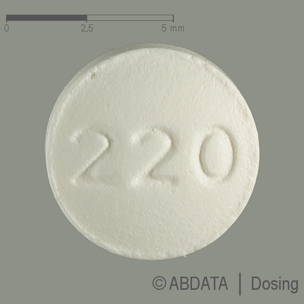 Produktabbildungen für BICALUTAMID-ratiopharm 50 mg Filmtabletten in der Vorder-, Hinter- und Seitenansicht.