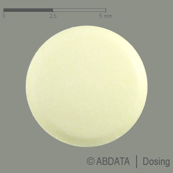 Produktabbildungen für NITRENDIPIN AbZ 10 mg Tabletten in der Vorder-, Hinter- und Seitenansicht.