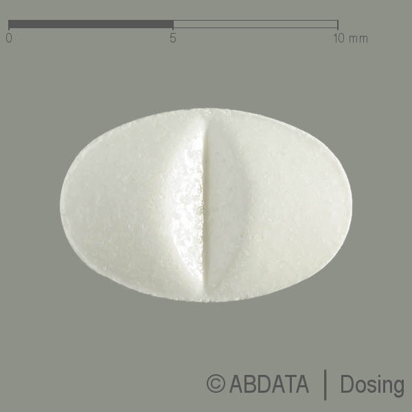 Produktabbildungen für DEXAMETHASON TAD 8 mg Tabletten in der Vorder-, Hinter- und Seitenansicht.