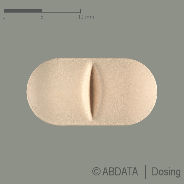 Produktabbildungen für LEVOFLOXACIN Aristo 500 mg Filmtabletten in der Vorder-, Hinter- und Seitenansicht.